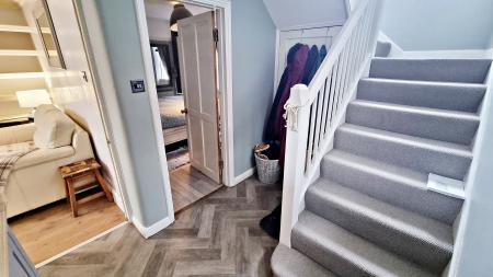 3 bedroom Semi-detached house for sale in Bedford Road, Rushden, Northamptonshire