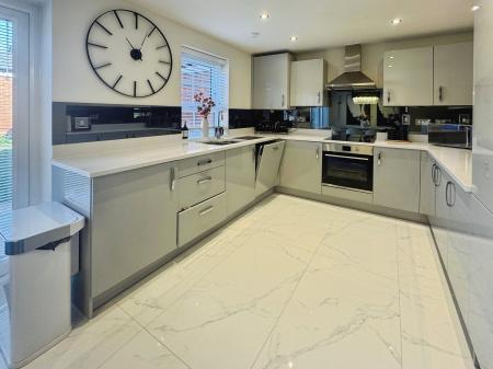 4 bedroom Detached house for sale in Prospero Drive, Wellingborough