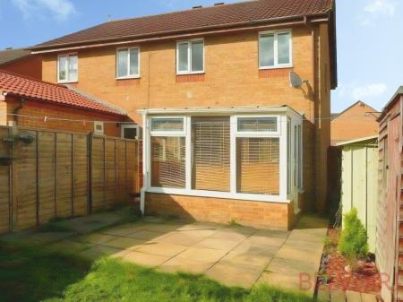 3 bedroom Semi-detached house for sale in Windermere Drive, Wellingborough
