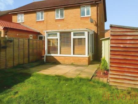 3 bedroom Semi-detached house for sale in Windermere Drive, Wellingborough