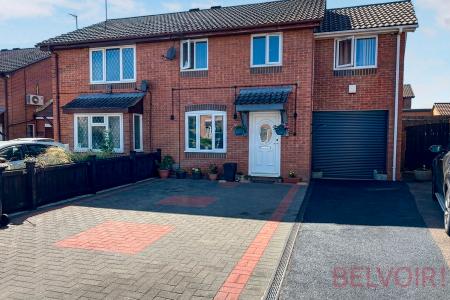 3 bedroom Semi-detached house for sale in Ambleside Close, Wellingborough