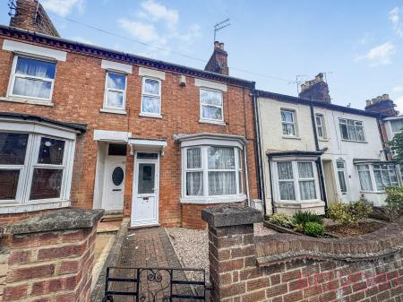3 bedroom Terraced House for sale in Midland Road, Wellingborough