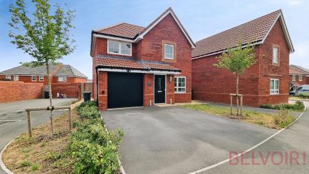 3 bedroom Detached house for sale in Romeo Way, Wellingborough