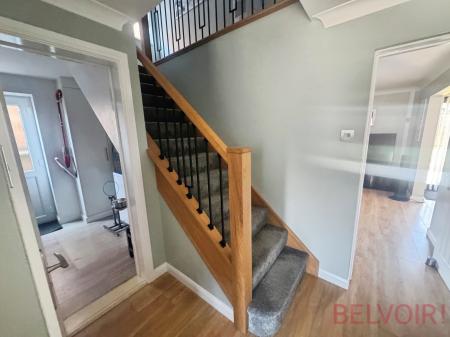 4 bedroom Detached house for sale in Humber Gardens, Wellingborough