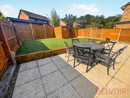 4 bedroom Detached house for sale in Humber Gardens, Wellingborough