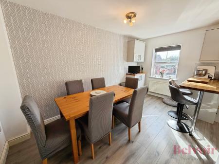 3 bedroom Town house for sale in John Lea Way, Wellingborough