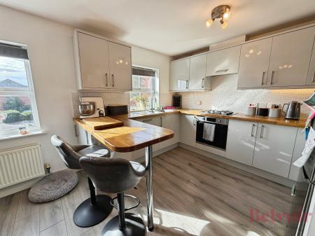 3 bedroom Town house for sale in John Lea Way, Wellingborough