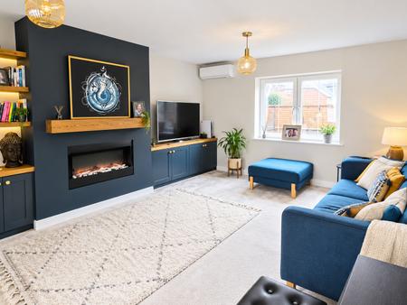 4 bedroom Detached house to let in Hayway, Rushden, NN10