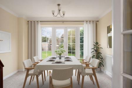 4 bedroom Detached house for sale in Manor Place, Newbury, RG14