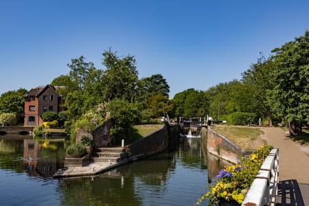 West Mills, Newbury, RG14