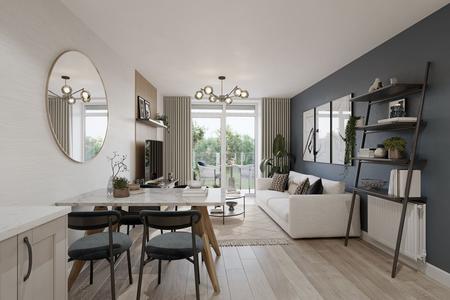 2 bedroom Flat for sale in Broadheath House