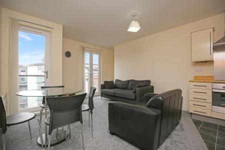 1 bedroom Flat to let in Colombo Square, Worsdell Drive, Ochre Yards, Gateshead, NE8