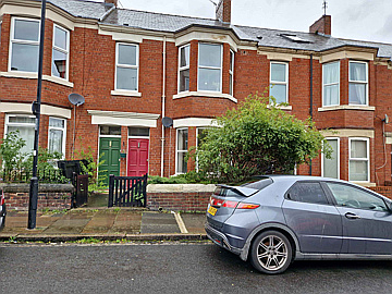 Tosson Terrace, Heaton, Newcastle Upon Tyne, NE6