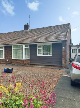 2 bedroom Bungalow to let in Lincoln Green, Gosforth, Newcastle Upon Tyne, NE3