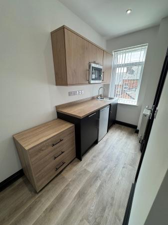 1 bedroom Flat to let in Bath Street, Stoke-on-Trent, ST4