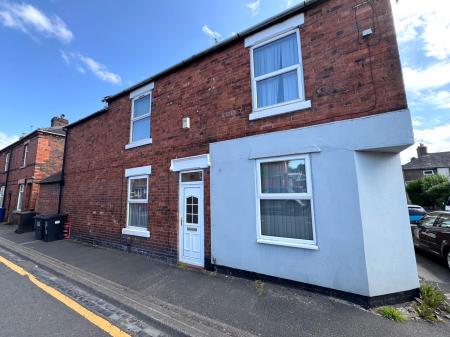 4 bedroom End of terrace house to let in Enderley Street, Newcastle-under-Lyme, ST5