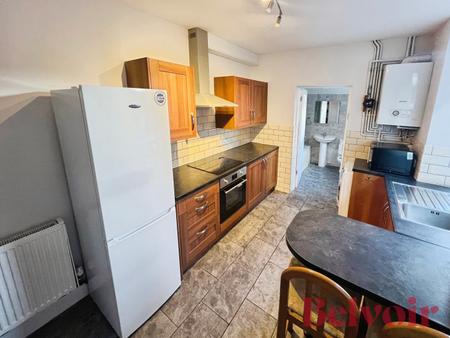 3 bedroom Terraced House to let in King Street, Cross Heath, Newcastle-under-Lyme, ST5