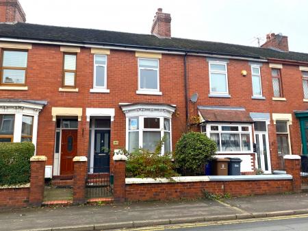 Princes Road, Stoke-on-Trent, ST4