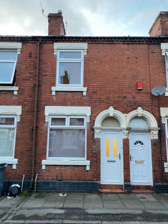 1 bedroom Terraced House to let in Guildford Street, Stoke-on-Trent, ST4