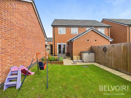 3 bedroom Semi-detached house for sale in Arthur Cratchley Grove, Trentham, Stoke On Trent, ST4