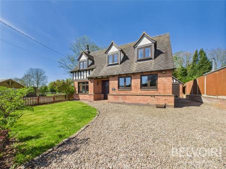 4 bedroom Detached house for sale in Ash Lane, Yarnfield, Stone, ST15