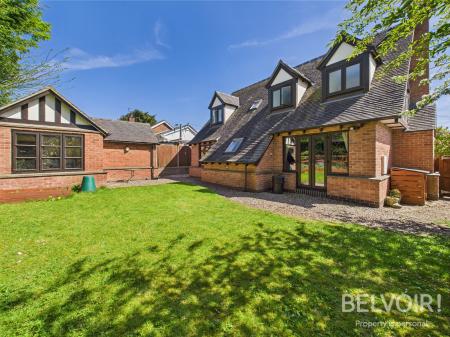 4 bedroom Detached house for sale in Ash Lane, Yarnfield, Stone, ST15