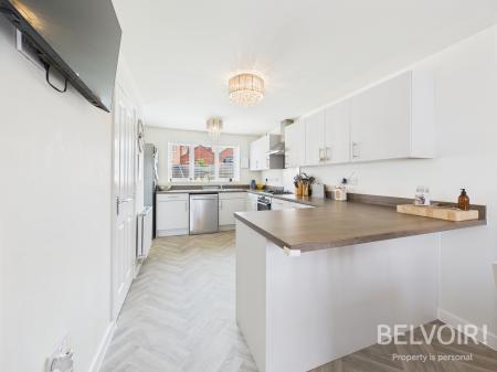 5 bedroom Detached house for sale in Astral Way, Stone, ST15