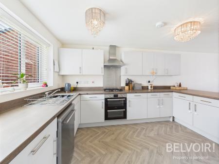 5 bedroom Detached house for sale in Astral Way, Stone, ST15