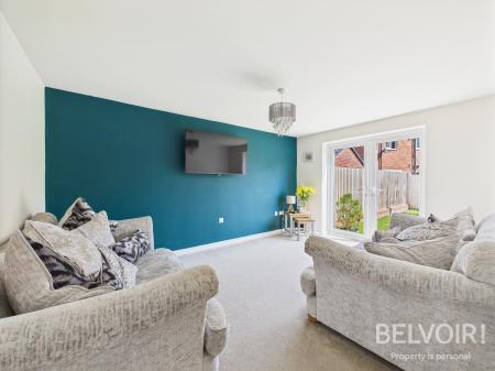 5 bedroom Detached house for sale in Astral Way, Stone, ST15