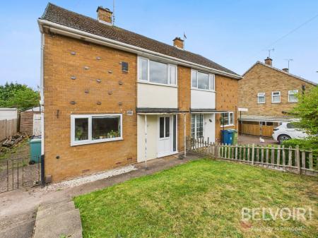 3 bedroom Semi-detached house for sale in Avon Rise, Stafford, ST16