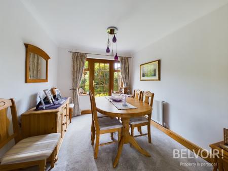 4 bedroom Detached house for sale in Balmoral Close, Cherryfields, Stone, ST15