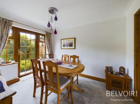 4 bedroom Detached house for sale in Balmoral Close, Cherryfields, Stone, ST15