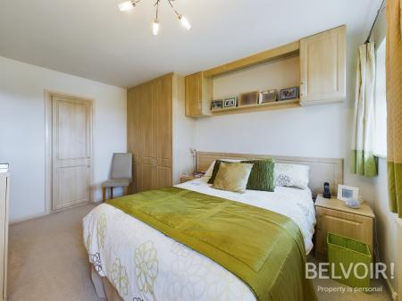 4 bedroom Detached house for sale in Balmoral Close, Cherryfields, Stone, ST15