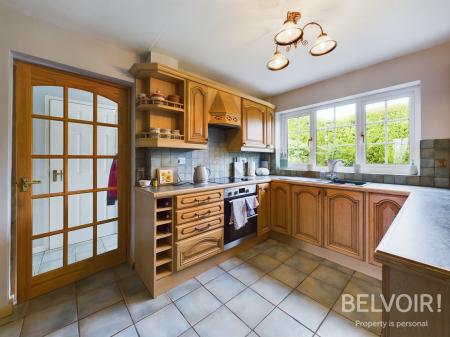 4 bedroom Detached house for sale in Balmoral Close, Cherryfields, Stone, ST15