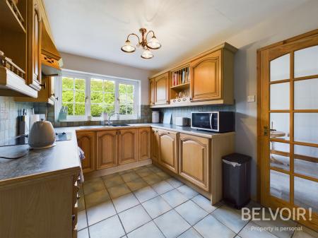 4 bedroom Detached house for sale in Balmoral Close, Cherryfields, Stone, ST15