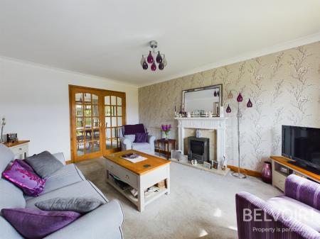 4 bedroom Detached house for sale in Balmoral Close, Cherryfields, Stone, ST15