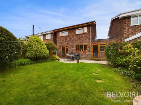 4 bedroom Detached house for sale in Balmoral Close, Cherryfields, Stone, ST15