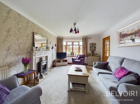 4 bedroom Detached house for sale in Balmoral Close, Cherryfields, Stone, ST15