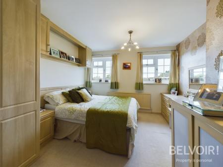 4 bedroom Detached house for sale in Balmoral Close, Cherryfields, Stone, ST15