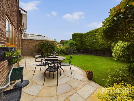 4 bedroom Detached house for sale in Balmoral Close, Cherryfields, Stone, ST15