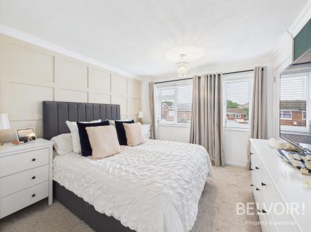 2 bedroom Semi-detached house for sale in Birchfield Close, Walton, Stone, ST15