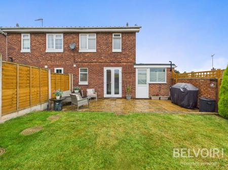2 bedroom Semi-detached house for sale in Birchfield Close, Walton, Stone, ST15