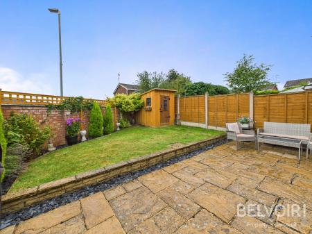 2 bedroom Semi-detached house for sale in Birchfield Close, Walton, Stone, ST15