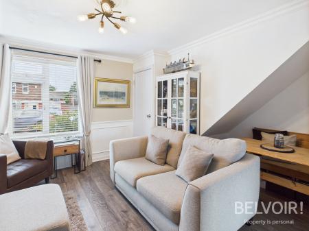 2 bedroom Semi-detached house for sale in Birchfield Close, Walton, Stone, ST15