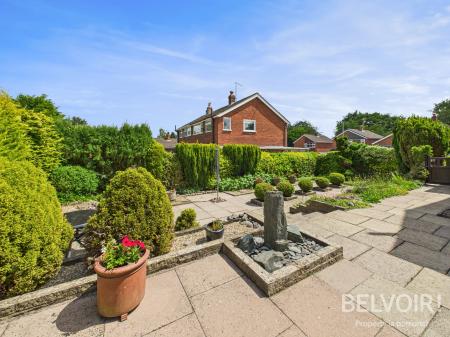 3 bedroom Detached house for sale in Bracken Close, Tittensor, ST12