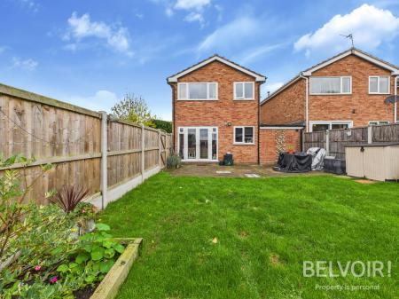 3 bedroom Detached house for sale in Bradshaw Way, Stafford, ST16