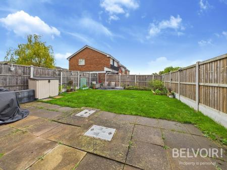 3 bedroom Detached house for sale in Bradshaw Way, Stafford, ST16