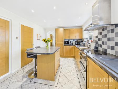 4 bedroom Detached house for sale in Copeland Drive, Stone, ST15