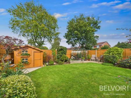 4 bedroom Detached house for sale in Copeland Drive, Stone, ST15