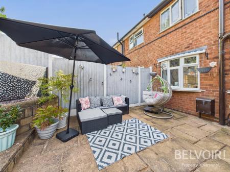 2 bedroom Town house for sale in Earls Drive, Clayton, Newcastle Under Lyme, ST5